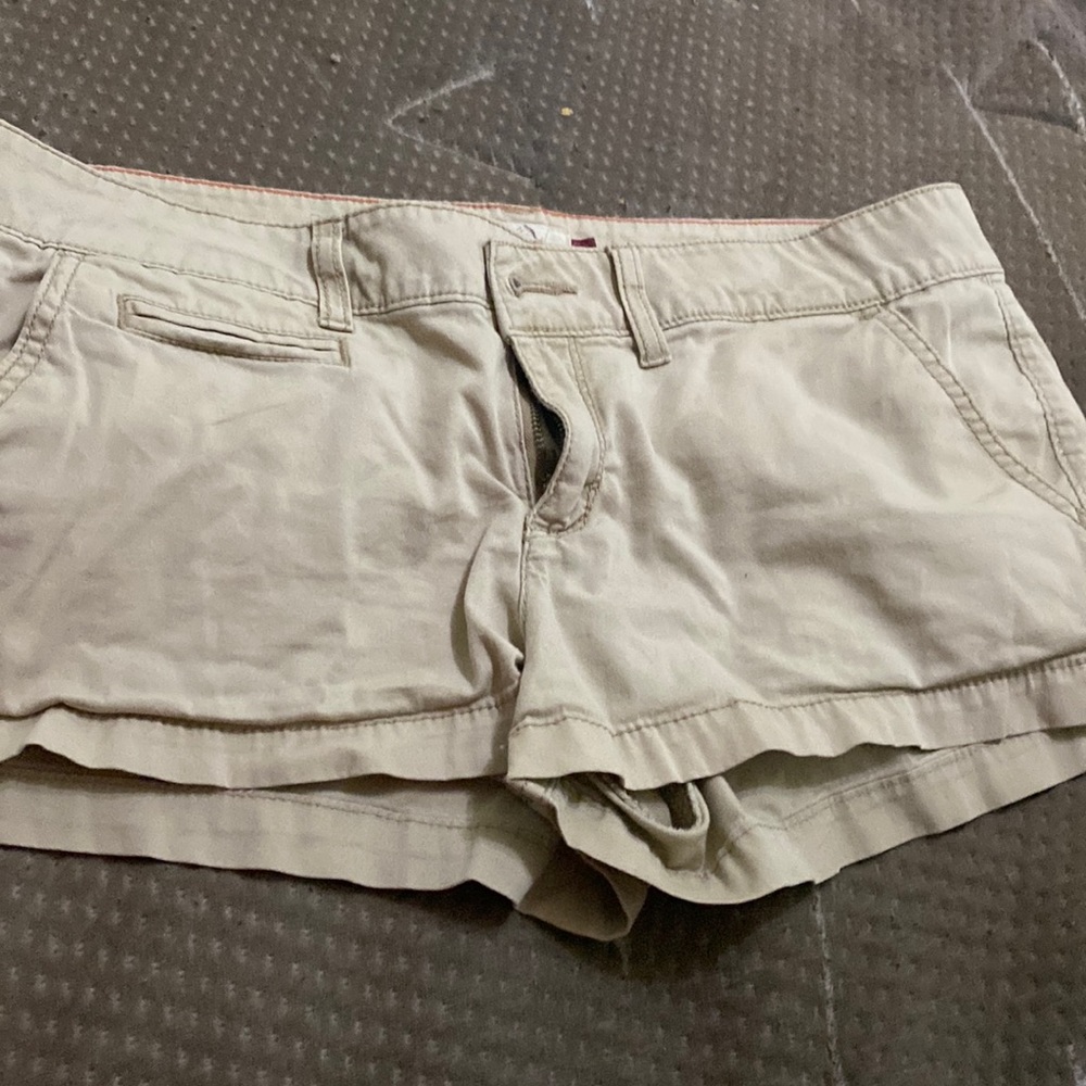 Tan shorts